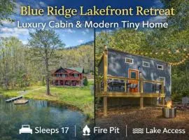 Lakefront Cabin & Cozy Lakeview Cottage