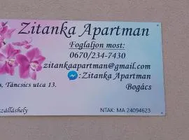 Zitanka Apartman Bogács