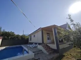 Gabala Romi Pool House