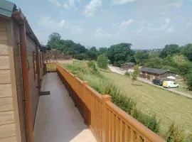 11B Upton Lakes & Lodges Fishing Hot Tub Lodge