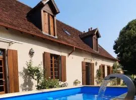 Maison de charme au cÅur du Berry - 8 pers. - FR-1-591-793
