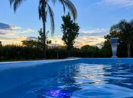 Casa de Campo com Piscina Aquecida e Área Gourmet