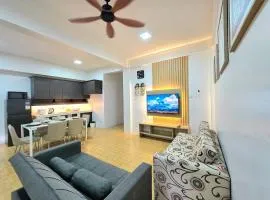 U3San Miguel Townhouse 2BR unit near IT Park with Free Parking