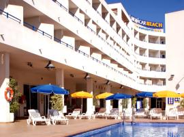 Hotel Apartamentos Mojácar Beach, hotel Mojácarban