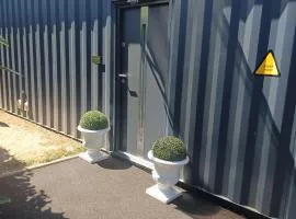 Hébergement dans un conteneur Maritime