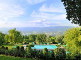Villa Campestri Olive Oil Resort, romantický hotel v destinácii Vicchio
