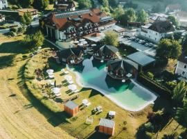 ROHO MURAU Hotel Rosenhof Murau, hotel v destinácii Murau