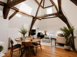Luxury loft in the old city center of Antwerp