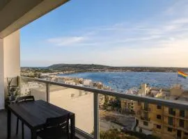 Private Room in male shared apartment and stunning Sea View