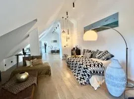 100m² Office Loft 10 Min von Würzburg Stadtmitte