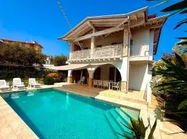 Villa Bocciolo, piscina, giardino, vasca idromassaggio