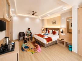 This Hotel Is A Great Place To Visit With Family G-Resort Near Marine Drive Road Puri And Sea Beach Restaurant & Swimming Pool Facilities - All Room Spacious and Fully Air Conditioned Rooms With Attached Balcony-24-Hour Room Service, hotel em Puri