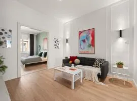Chic 2BR Loft Steps from Great Synagogue Budapest