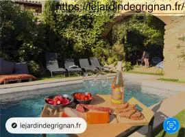 Le jardin de Grignan