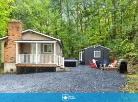 Mountain cabin w hot tub & fire pit