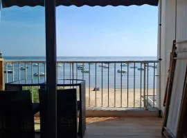 Duplex vue mer et accès plage