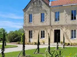 Château Bernon Gite 15 Personnes - piscine et SPA