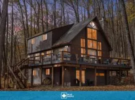 Mountainside w Fireplace, Fire Pit, Deck, & WiFi
