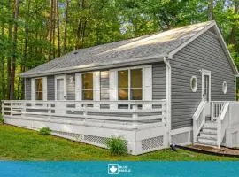 Lake Anna Cottage w Community Beach & Boat Launch