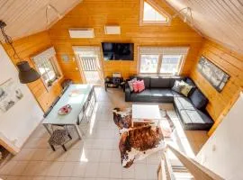 Holiday Cabin Himos-Onni inc 2 ski lift tickets during winter