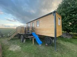 Familienurlaub im Tiny House auf dem Bauernhof
