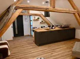 Superbe Loft proche Troyes & Parking facile