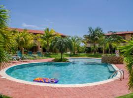 Family-Flexication-Friendly Villa, few steps from Eagle Beach, hotel u Palm Beachu