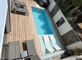 Villa 300m de la mer, Chatelaillon Piscine et SPA