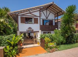 Shanti House Apart, lejlighed i Praia do Forte