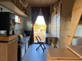 Tiny ou Petite maison sur roulettes