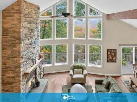 Mountain retreat w deck, game room & dog-friendly