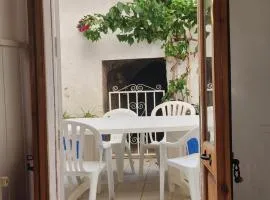 Patio y playa 3 chambres