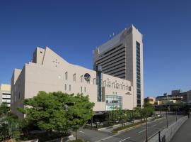 Kobe Seishin Oriental Hotel, khách sạn lãng mạn ở Kobe