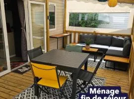 L'Instant Yole - Mobil-home moderne tout confort