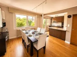 Maison spacieuse 8 pers avec jardin aux portes de Lille