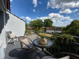 Landblick Halver - Ferienwohnung mit Balkon