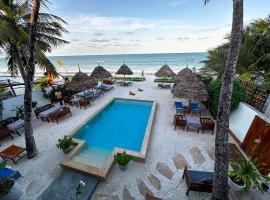The African Paradise Beach Hotel, hotell i Bwejuu