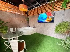 Estadía con opción jacuzzi Villa Alemana