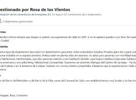 Rosa de los Vientos - Little Blue House