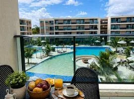 FLAT RESORT LUXO MALIA 215E- Porto de Galinhas - Muro Alto