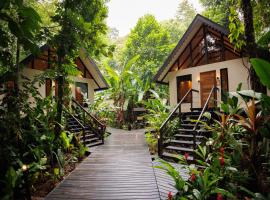 Almonds & Corals Boutique Hotel, hotel en Puerto Viejo