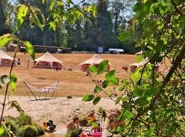 HERTFORD Farm yurt Tent Camping fire pit bbq pet friendly