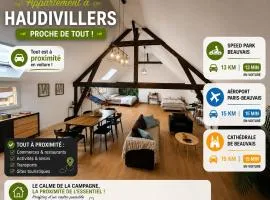 Appartement 14 minutes aéroport de Beauvais