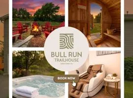 Trail House with Hot Tub, Sauna, Wellness Room & EV