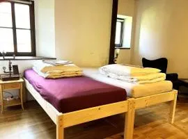 Ferienwohnung Penzlin im Rittergut Leppersdorf