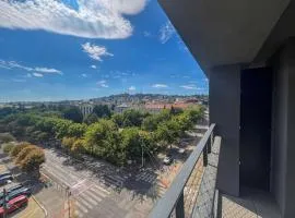 Panoramatický apartmán v srdci Bratislavy