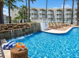 Family Condo - Pool, Jacuzzi & BBQ - Walk to Beach