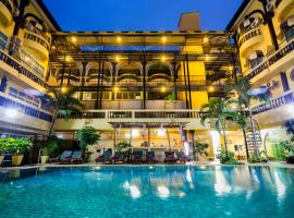 Zing Resort & Spa, hotelli Pattaya Southilla