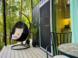Private Forest Retreat - Firepit & Stargazing