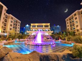 Grand Ozgul Thermal Holiday Village, resort i Gazligol